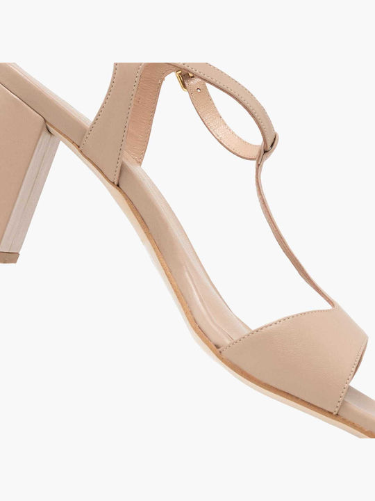 Leather Brown Sandals