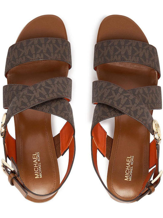 Damen Sandalen Braun