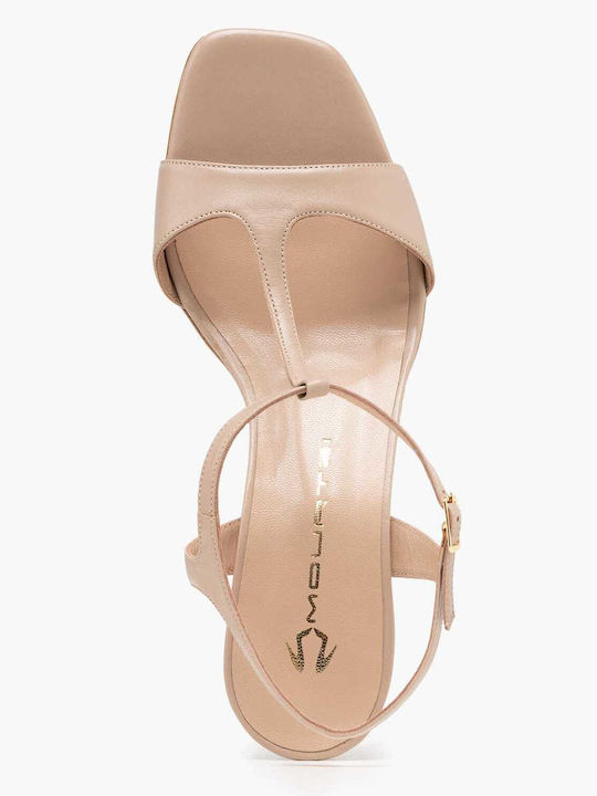 Leather Brown Sandals