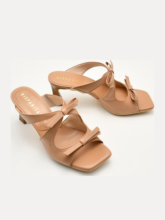 Leather Sandals Brown