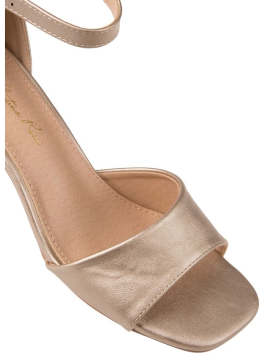 Gold Sandals