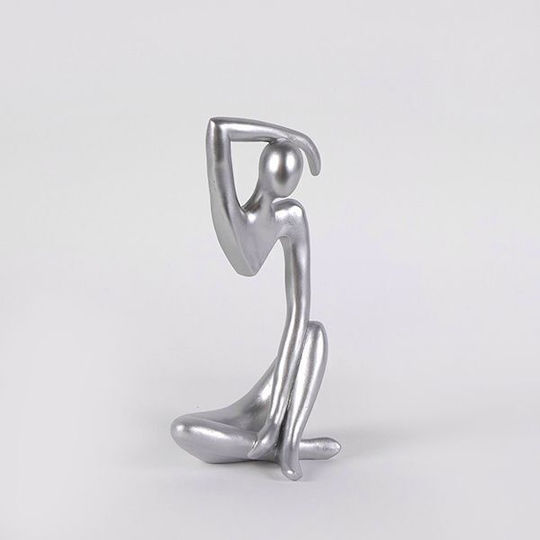Dekorative Figuren Polyresin 12x12x9cm Dekorative Figuren Polyresin 12x12x9cm