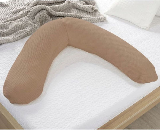 Theraline Μαξιλάρι Εγκυμοσύνης & Θηλασμού Γκρι Sweetheart 190cm