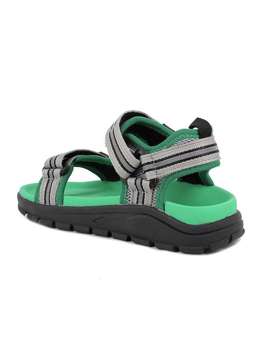 Kindersandalen Grau