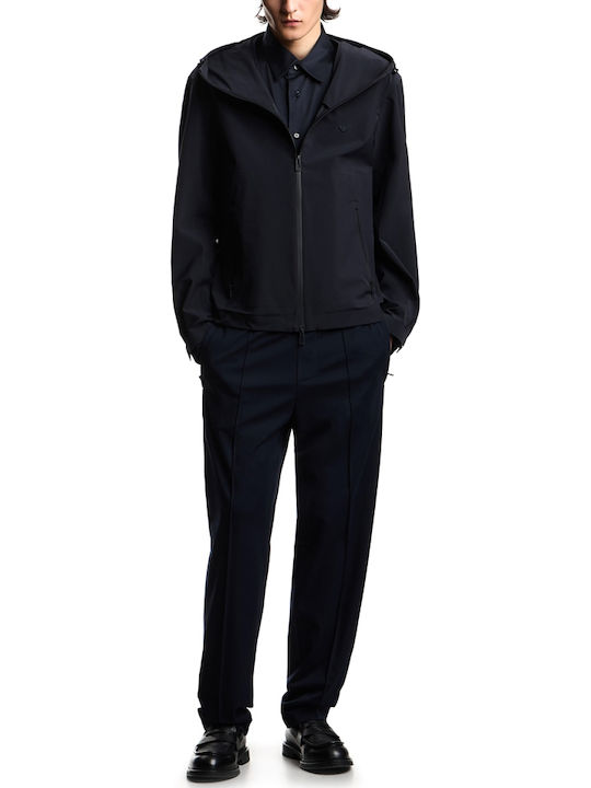 Waterproof and Windproof Blue Jacket