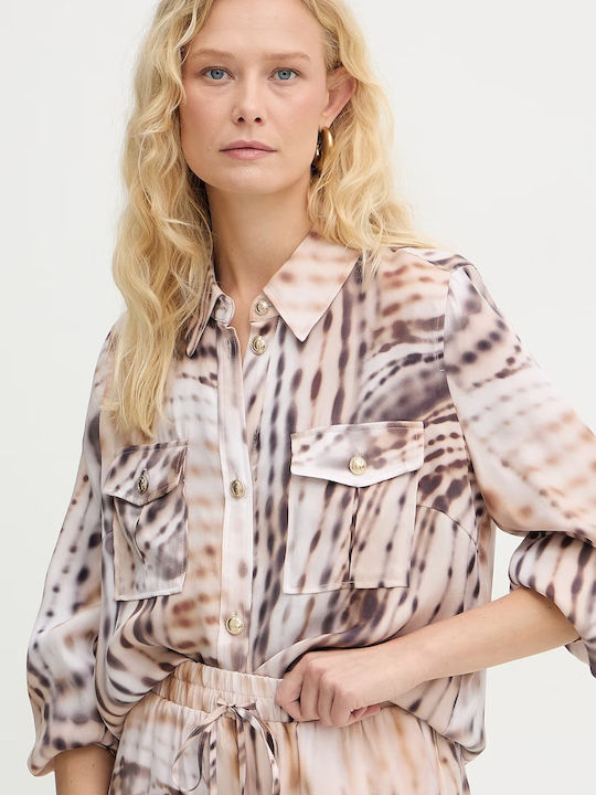 Long Sleeve Women's Shirt Multi