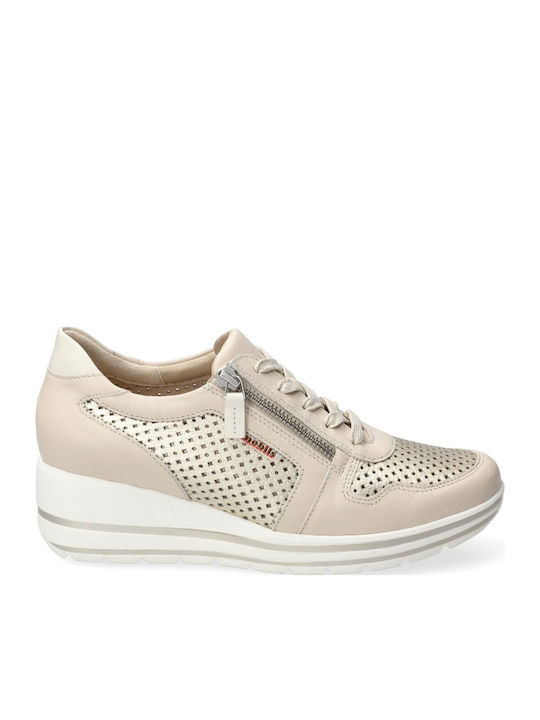 Women's Anatomic Sneakers Platinum MEP/ABBY PERF Fog