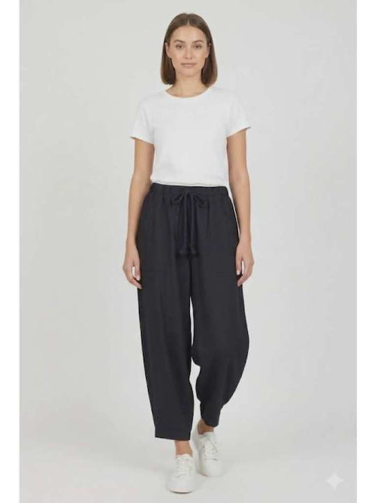 Women's Pantaloons in Balloon Leg Style Black