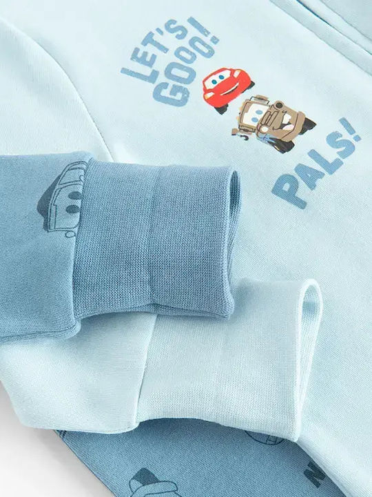 Cool Club Set Blue Onesies 2 Pieces