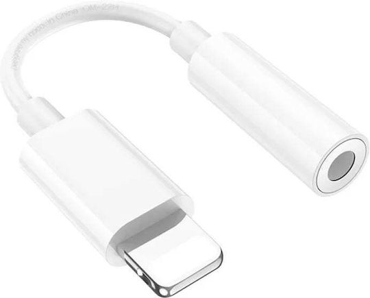 Lightning To 3.5 Mm Jack Adapter Cable