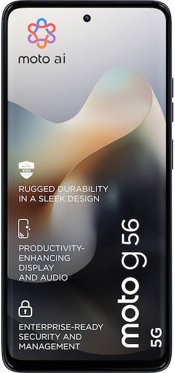 Motorola Moto G56 Business Edition 5G (8/256GB) Black