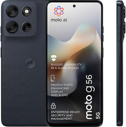 Motorola Moto G56 Business Edition 5G (8/256GB) Black