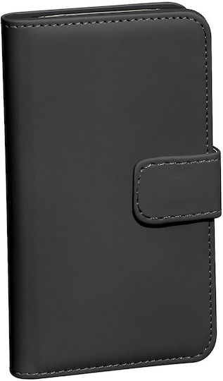 Pedea Pedea Handyhüllen Synthetisches Leder Schwarz für Galaxy S23 FE