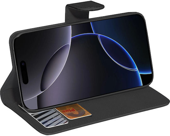 Pedea Handyhülle aus Silikon / Kunststoff Schwarz (iPhone 16 Pro)
