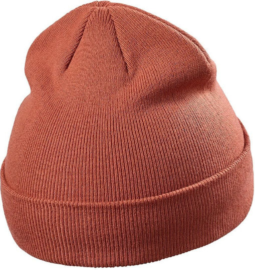 Beanie Unisex Knitted Beanie in Burgundy Colour