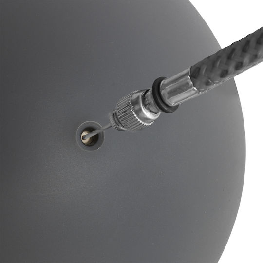 AMILA Pilates Ball 0.3kg in Gray Color