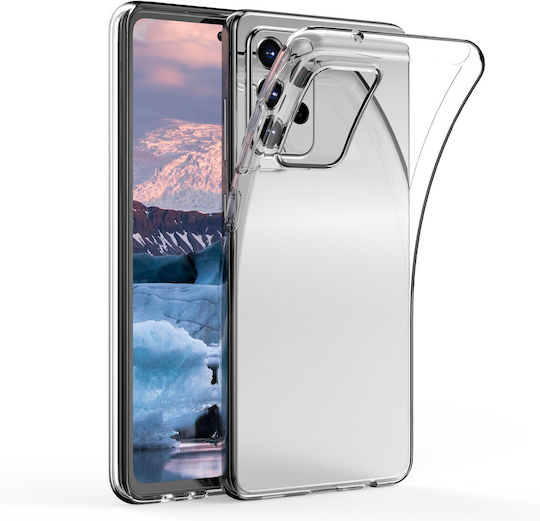 dbramante1928 Silicone Transparent Back Cover Galaxy A52 / A52s