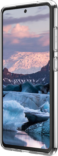 dbramante1928 Silicone Transparent Back Cover Galaxy A52 / A52s