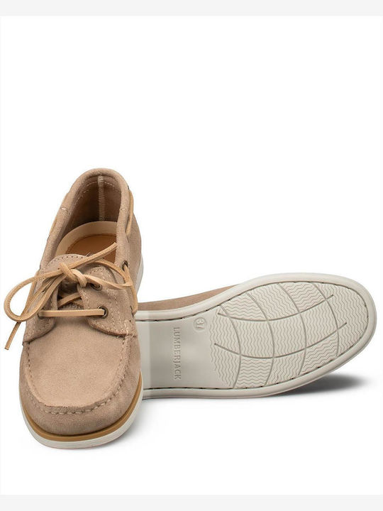 Navigator Women's Loafers in Beige Colour