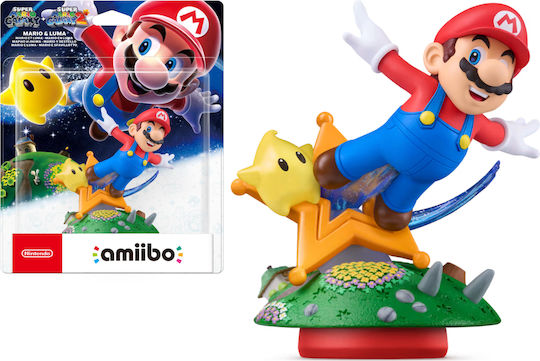 Nintendo Amiibo Amiibo Mario & Luma Jungen & Mädchen Charakterfigur