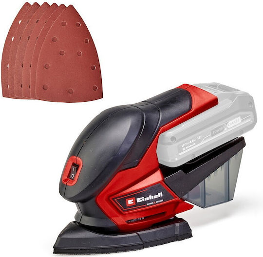 Einhell TE-OS 18 Li Tribeio Delta Palmă 18V Solo Cu Sistem De Aspirare A Prafului