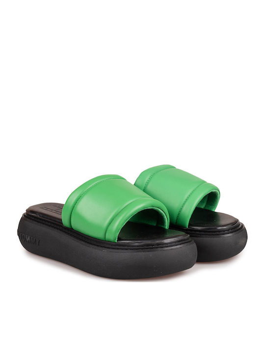 Tommy Hilfiger Sandals Black/Green