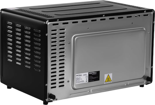 Kraft & Dele Elektrisches Arbeitsplattenofen 30lt Keine Brenner mit Heißluft