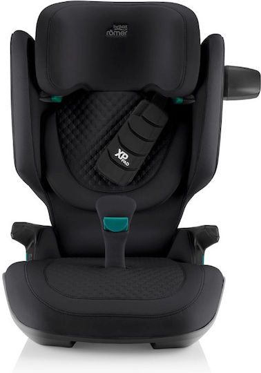 Britax Romer Kidfix Pro Lux i-Size Scaun Auto i-Size cu Isofix Onyx Negru 15-36 kg