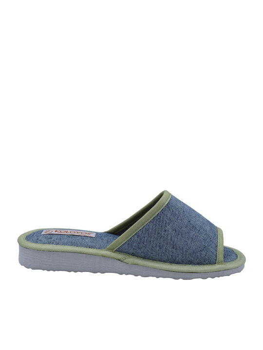 Winter Women's Slippers Green