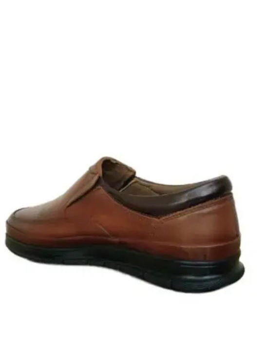 Ανδρικά Loafers σε Καφέ Χρώμα