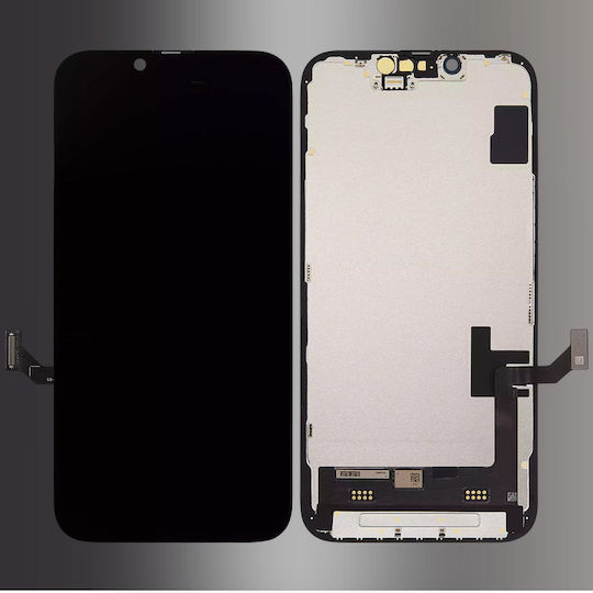 OLED Soft Screen with Touch Mechanism for iPhone 14 Black