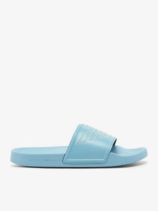 Herren Folien Hellblau