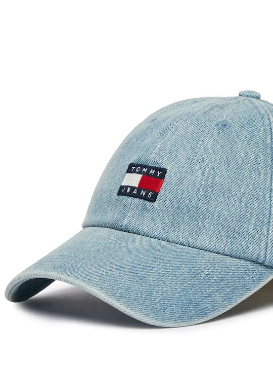 Șapcă Denim Albastră Tommy Jeans Am0am14204 1aa