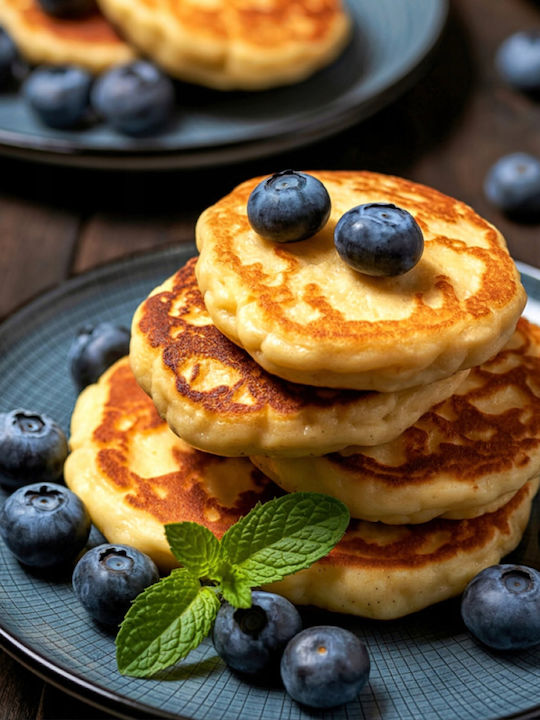 Brunbeste Tigaie pentru Pancakes din Oțel 28cm