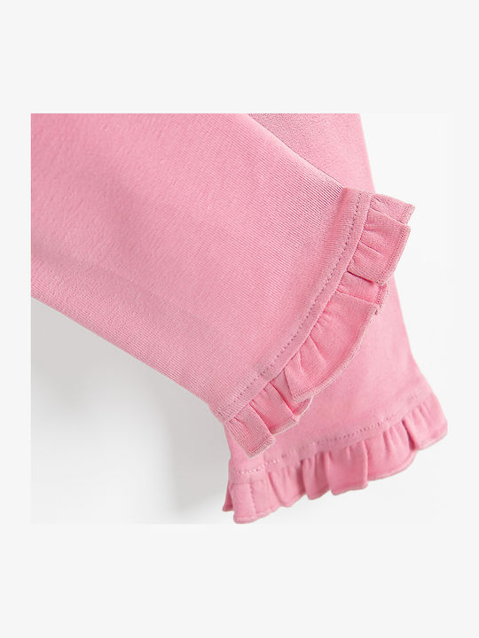 Kids Leggings Long Pink