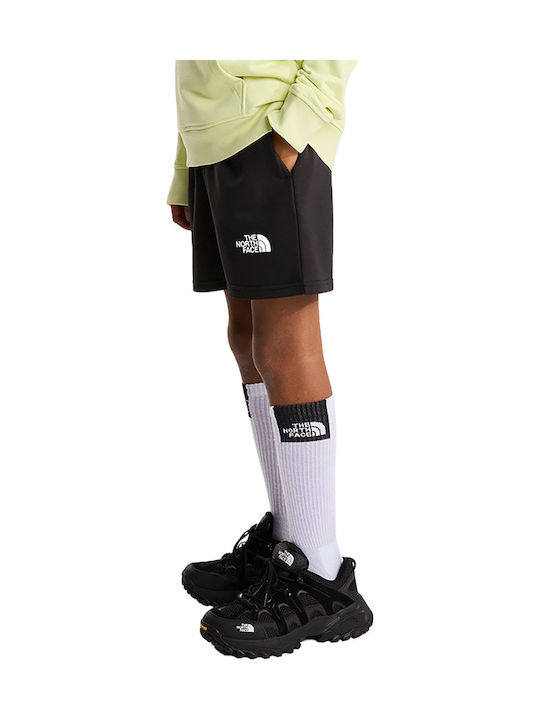Kids Fabric Shorts/Bermuda Simple Dome Light Black