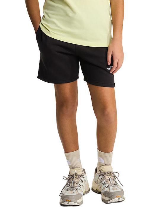 Kids Fabric Shorts/Bermuda Simple Dome Light Black