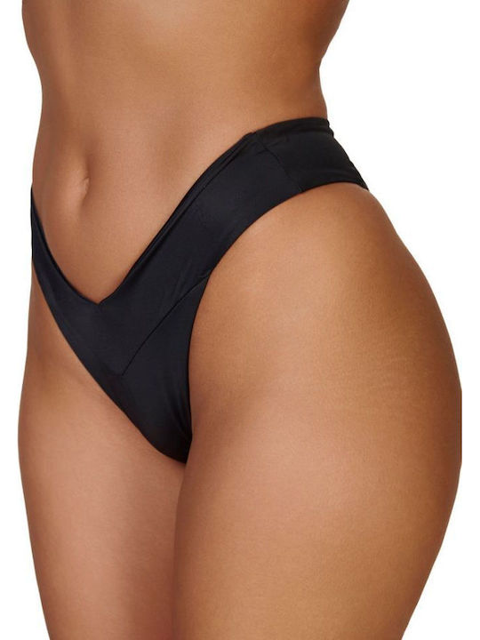 Bikini Slip Μαύρο