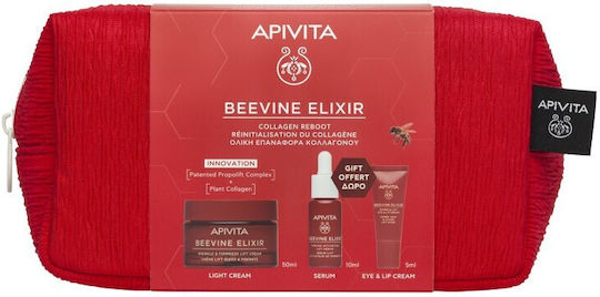 Apivita Promo Beevine Elixir Routine Set Îngrijire pentru Anti-îmbătrânire și Tonifiere