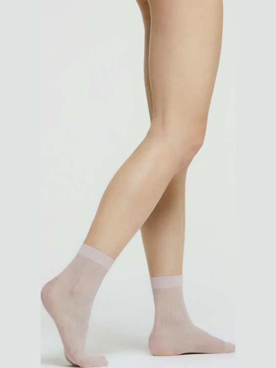 Pompea Damen Socken Rosa