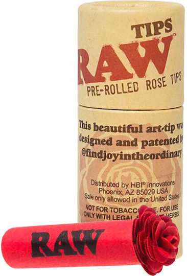 Raw Τζιβάνες Tips Ροζ