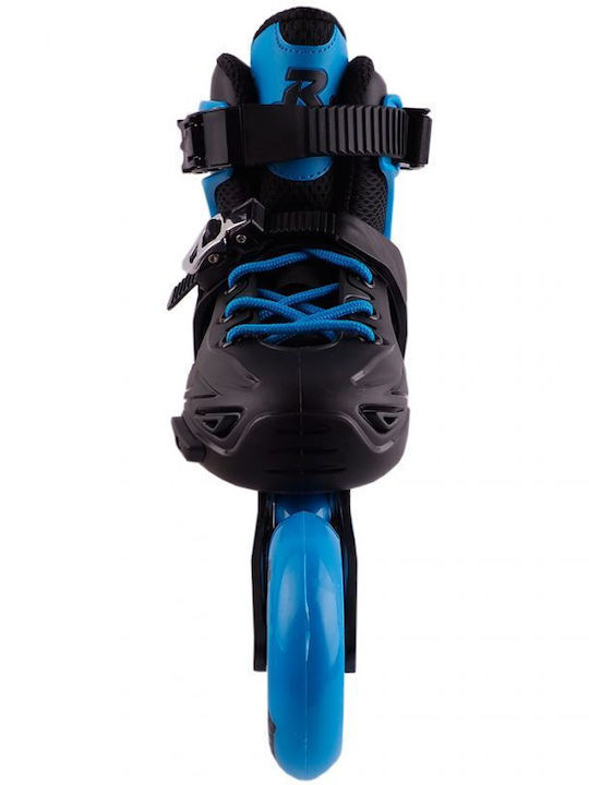 Inline Αυξομειούμενα Rollers Μαύρα Παιδικά