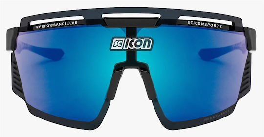 Scicon Ochelari de Ciclism cu Lentile Oglindă