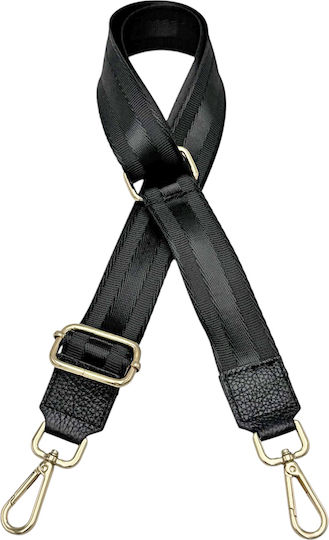 7894-280 Stoffgurt Savil Schwarz
