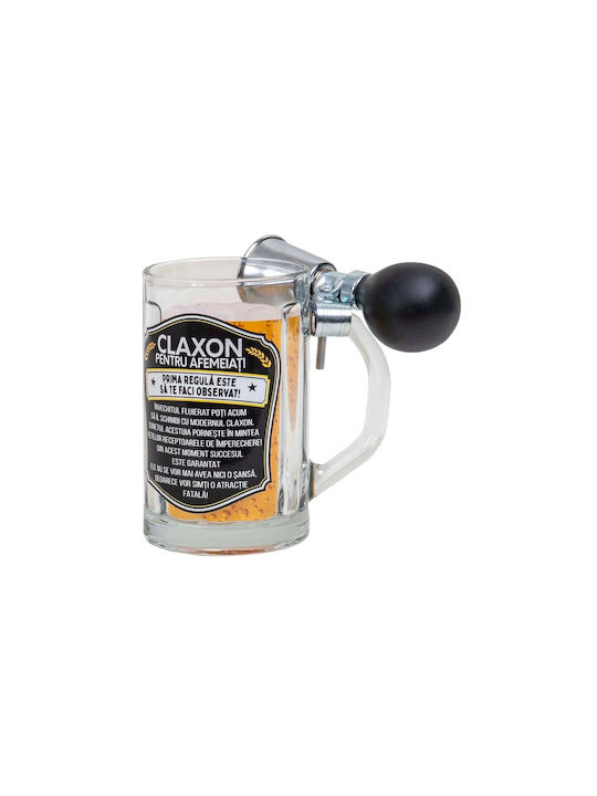 Чаша за Бира от Стъкло 500ml
