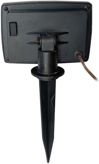 Modee Lighting Solarleuchte Straße Warmes Weiß mit Fotowiderstand IP44