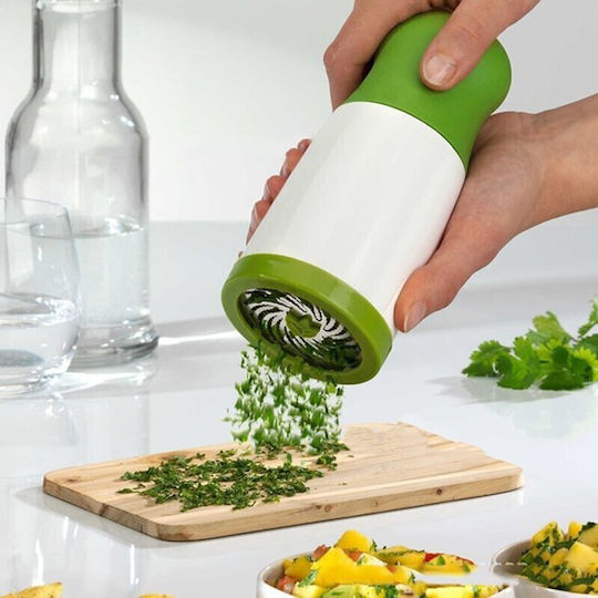 Alista Home Ηλεκτρικός Μύλος Αλατιού Inox σε Πράσινο Χρώμα 8cm