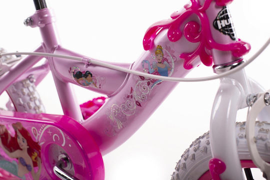 Huffy 14" Παιδικό Ποδήλατo BMX με Σκελετό Αλουμινίου (2025) Ροζ