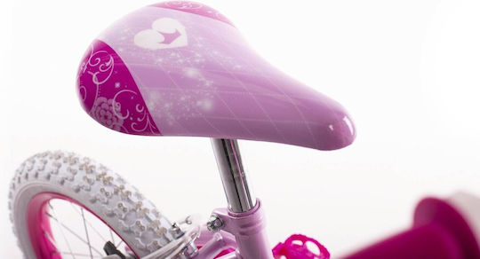 Huffy 14" Παιδικό Ποδήλατo BMX με Σκελετό Αλουμινίου (2025) Ροζ