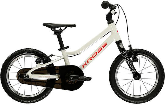 Kross Bicicletă Copii BMX 14" cu Cadru din Aluminiu Gri